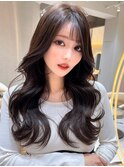 【五島巨幹】韓国風/レイヤーロング/エアリーロング/くびれヘア