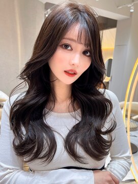 ロンド アンブル 四条烏丸(Lond ambre) 【五島巨幹】韓国風/レイヤーロング/エアリーロング/くびれヘア