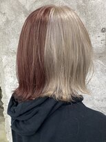 ココ 本八幡(KOKO)&nbsp;□カール#セミディ#シアーカラー#姫カット