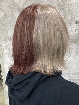 ココ 本八幡(KOKO) □カール#セミディ#シアーカラー#姫カット