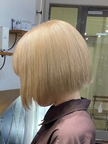 ロア 福岡天神本店(LORE)&nbsp;ダブルカラーベージュカラーケアブリーチカラーハイトーンカラー