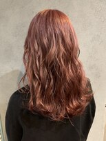 アールプラスヘアサロン(ar+ hair salon) pink color