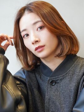 ニコ トウキョウ 渋谷(nico TOKYO) ボブ/外はねボブ/タッセルボブ/ブラウンカラー