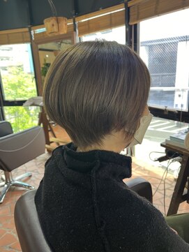 ロッソバイアルター 鎌取(ROSSO by aL-ter) イメチェン/ハッシュカット/フルバング/REDブラウン/鎌取/中山実