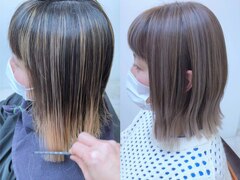 脱白髪染め専門 litmus hair salon 二子玉川