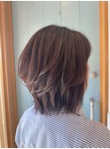 大人ふんわりボブ