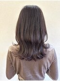 20×30×40代×くびれヘア×オリーブアッシュ×ミディアム