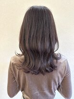 エルサフィロ キタハマ(el zafiro kitahama)&nbsp;20×30×40代×くびれヘア×オリーブアッシュ×ミディアム