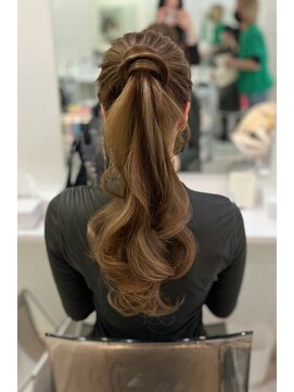 アメリ(AMELIE) ポニーテール