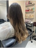 ブロンドグラデーションカラー［CERCA新宿/新宿西口］