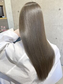 コアークリップ 緑町店(CORE CLIP)の写真/【最先端/本当の髪質改善トリートメント】帰宅後もうる艶を実感頂ける、ULTOWAトリートメント導入★