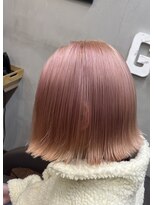 クオン 伊勢崎(QUON.)&nbsp;ボブハイトーン