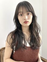 フィルムス 表参道(FILMS)&nbsp;姫カットレイヤー/レイヤーカット/韓国風巻き/顔周り/表参道