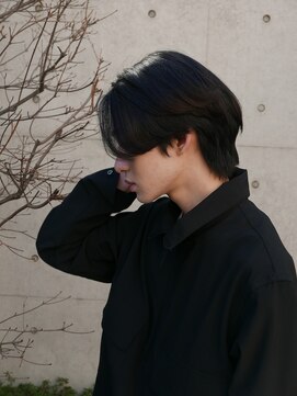 フィフス 名駅(fifth) 自然な毛流れでラフにキマるセンターパート×ニュアンスパーマ