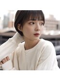 垢抜けナチュラルショート