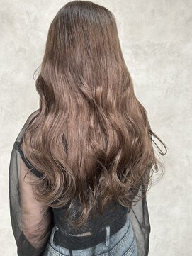 ルノン シェリー(LUNON cheliy) グレージュ/ブリーチ/ダブルカラー/ロング/髪質改善