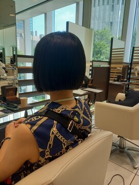 エムコーゾーヘアー(M KOZO hair) 【YAMATO】東京/丸の内/大人ショート/大人ボブ/耳かけ