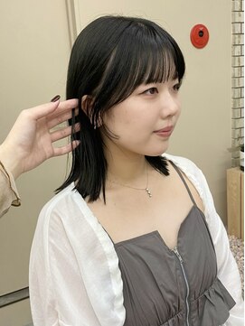 パークレーン アイス イヴェン(park lane ICI yeven) 顔まわり/レイヤー/地毛カラー