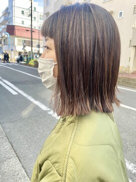 チャーム(charm) おしゃれボブ