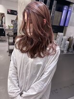 キング 高槻(K!ng)&nbsp;【枚方、高槻、梅田】髪質改善カラーピンクブラウン
