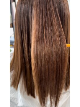 カラープラス(Color+) 秋っぽいココアブラウンカラー