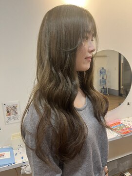 ラック 津田沼(LUCK) カール/セミディ/シアーカラー/姫カット/