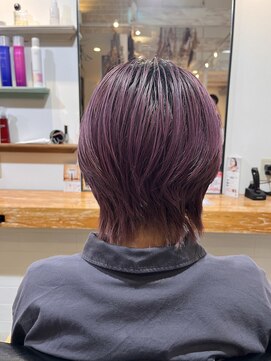 エシレ(esille.) ヴァイオレットカラー