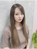 #プルエクステ#グラデーションカラー#ナチュラル#ギャル