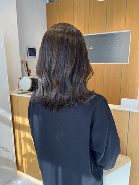 フィーカ(fika) こっくり暖色系☆グレージュカラー