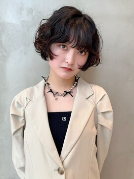 アルティファータ(artifata) ボブパーマ ウェーブヘア ショートボブ