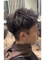 エクシア 西梅田店(EXCIA)&nbsp;束感アップバング