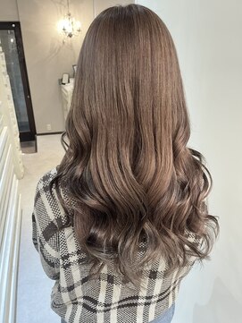 エール(a:le) ワンブリーチアッシュベージュ