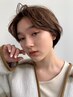 【当日限定】リタッチグレイカラー＋カット＋クイックTR(サービス）