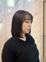 クリアーオブヘアー 一社店(clear OF HAIR) さらさら内巻きボブ