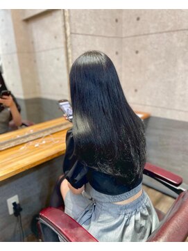 ルフレ 新宿本店2nd(Reflet) 暗髪ロング