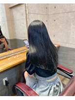 ルフレ 新宿本店2nd(Reflet) 暗髪ロング