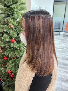 サロンド ベレーザ トータ(salao de beleza tota) ロングレイヤーカット