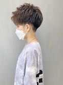 20代30代40代刈り上げツーブロック束感ショート 【つばき】