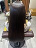 平日限定！佐々木春香スペシャル2回目クーポン酸性ストレート（リタッチ）