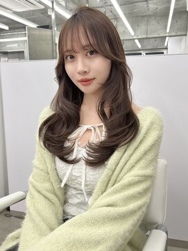 アリュウル 表参道(ALLURE) 大人可愛いくびれヘア＊レイヤーカット/前髪顔周り小顔ヘア