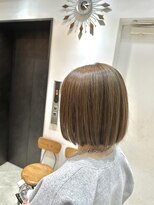 フェリア 渋谷(Feria)&nbsp;【Feria渋谷】ミニボブグレージュ♪“Sota Tawara”