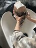 佐藤限定】カット+カラー+アロマヘッドスパ　12000→10800