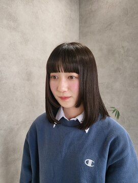 ネアー 新潟(NEER) イメチェン/外ハネボブ/美髪/ワイドバング[新潟駅/万代]