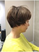大人可愛いマッシュショート2503