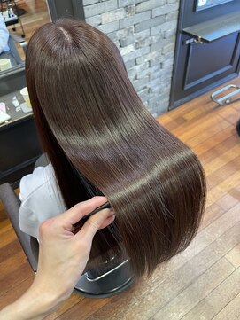 トイロ(toiro) 鯖江/髪質改善/艶髪ロング/髪質改善トリートメント/酸性縮毛矯正