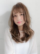 グロウ 恵比寿(grow) ブリーチあり/ミルクティー/レイヤー/ロング/30代/前髪あり