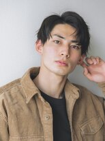 メンズヘアトーキョー(MEN'S HAIR TOKYO) かき上げ/コンマヘア/さわやかショート/黒髪
