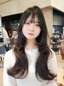 アフロート ギンザ(AFLOAT GINZA) 【Nanako。】ザクザクレイヤースタイル