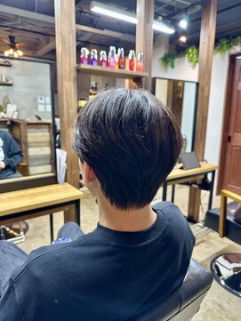 ヴースヘアデザイン(vou's hair design) メンズカット/韓国ヘア/眉毛カット/善行美容室/善行理容室
