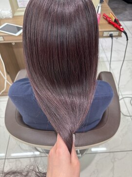 アッシュ 下北沢店(Ash) ラベンダーグレージュカラー